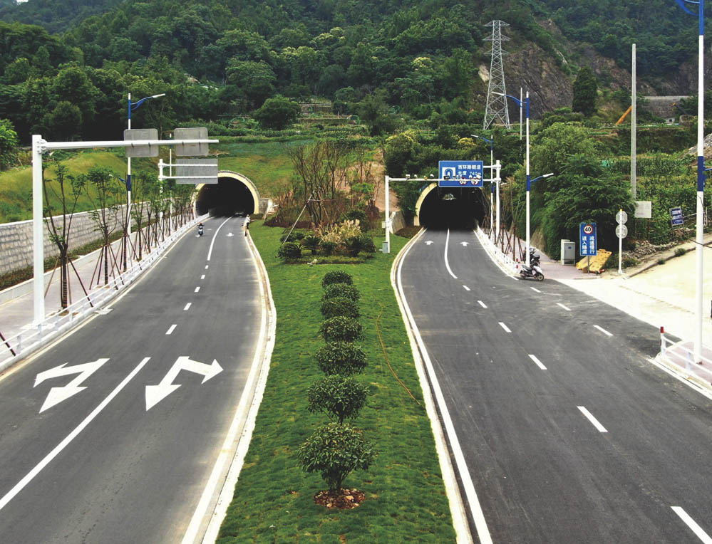 温岭市西环路南廷二期隧道工程