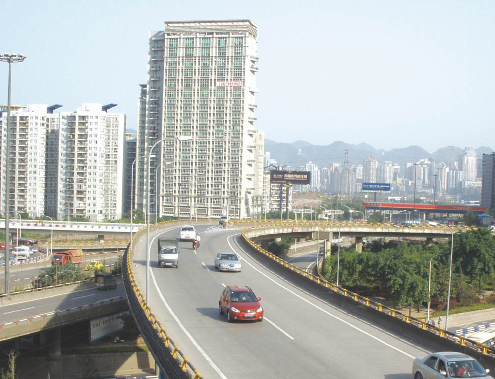 甲南大道跨聚海河桥梁工程