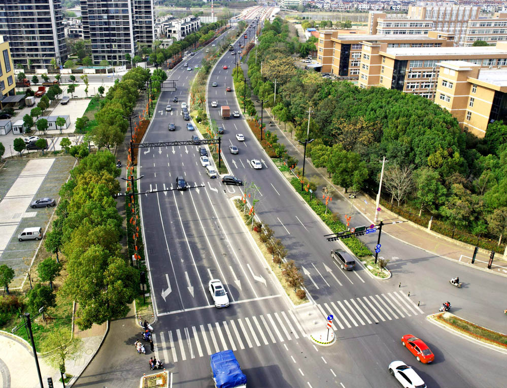 天台山东路