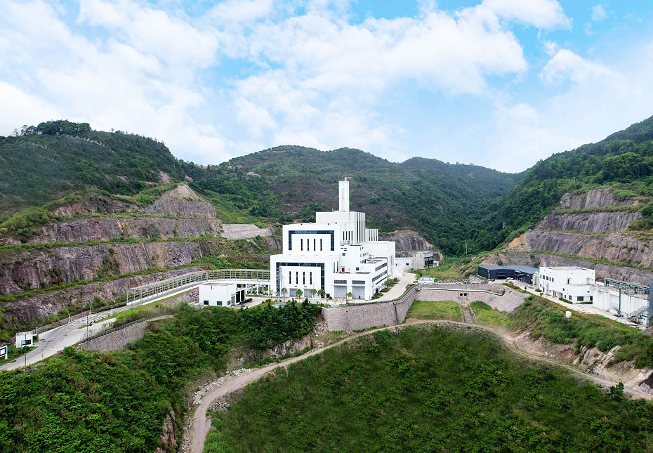 仙居县生活垃圾焚烧发电项目